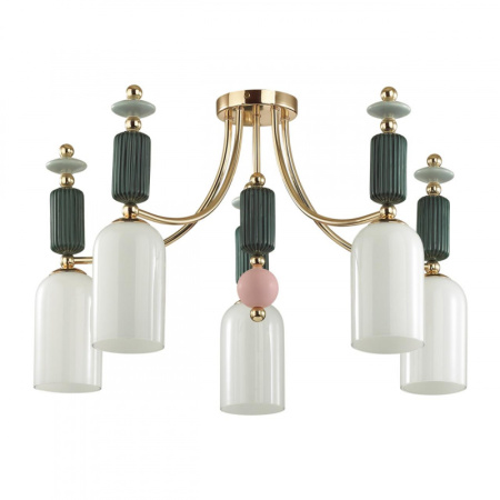 Люстры накладные — Накладная люстра Odeon Light 4861/5C купить в 