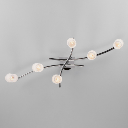 Споты — Спот Eurosvet 20030/6 хром купить в  Споты — Спот Eurosvet 20030/6 хром купить в