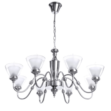 Люстры подвесные — Подвесная люстра ARTE Lamp A5184LM-8CC купить в  Люстры подвесные — Подвесная люстра ARTE Lamp A5184LM-8CC купить в