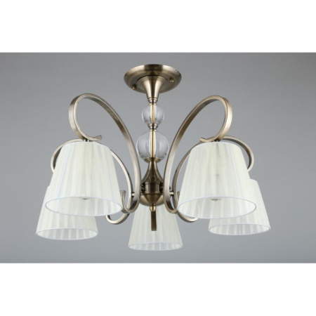 Люстры на штанге — Люстра на штанге Omnilux OML-56103-05 купить в 