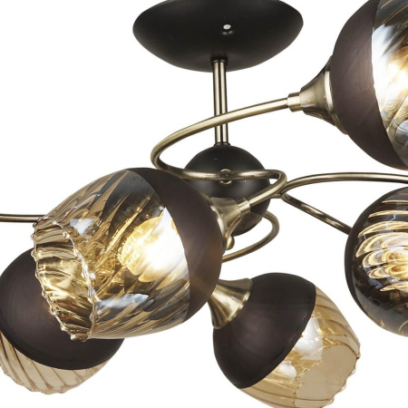 Люстры на штанге — Потолочная люстра Seven Fires Taranto 66599.01.37.08 купить в 