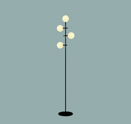 Торшеры и напольные светильники — Торшер Mantra 7639 купить в 