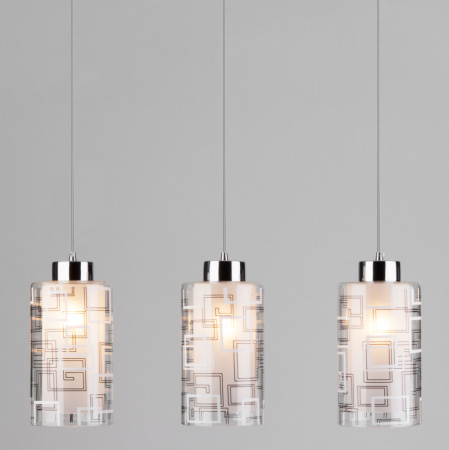 Подвесные светильники — Подвесной светильник Eurosvet 50002/3 хром купить в  Подвесные светильники — Подвесной светильник Eurosvet 50002/3 хром купить в