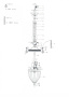 Люстры подвесные — Подвесная люстра Lightstar 790034 купить в  Люстры подвесные — Подвесная люстра Lightstar 790034 купить в