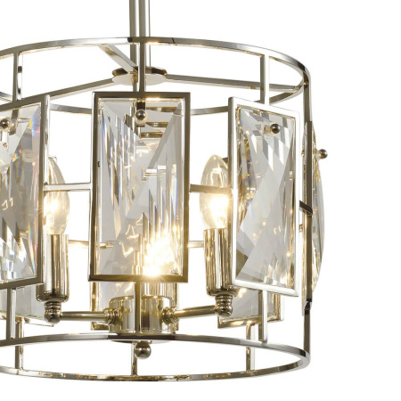 Люстры подвесные — Подвесная люстра Lumien Hall Барумини LH3046/3P-NK купить в 