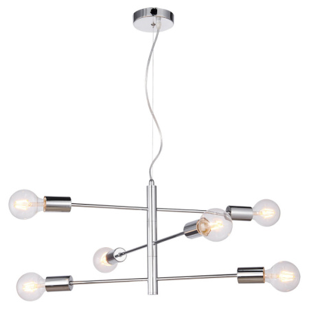 Люстры подвесные — Подвесная люстра Lussole LSP-8154 купить в 