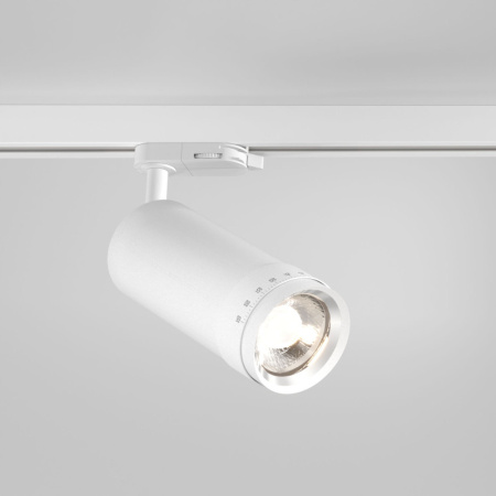 Трековые светильники — Светильник на шине Elektrostandard Vary белый 30W 4200K (85517/01) трехфазный купить в 