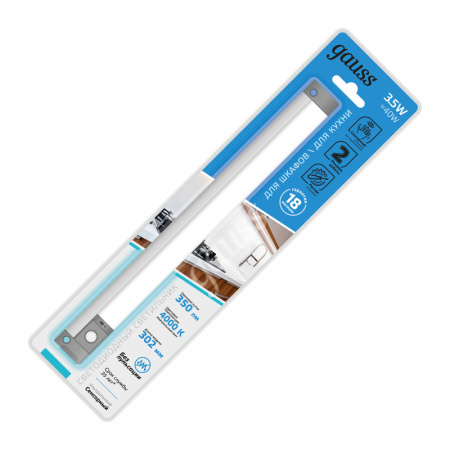 Мебельные светильники — Мебельный светильник Gauss 9024531235 купить в 