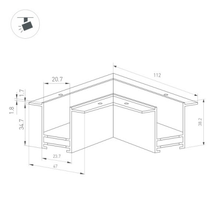 Коннекторы — Коннектор Arlight 033246 купить в  Коннекторы — Коннектор Arlight 033246 купить в