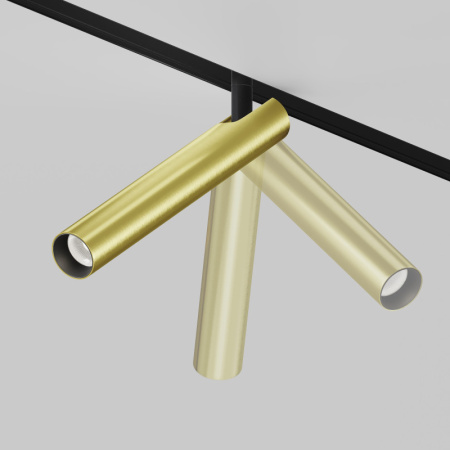 Трековые светильники — Светильник на шине Maytoni Technical TR141-2-6W4K-M-BS купить в 