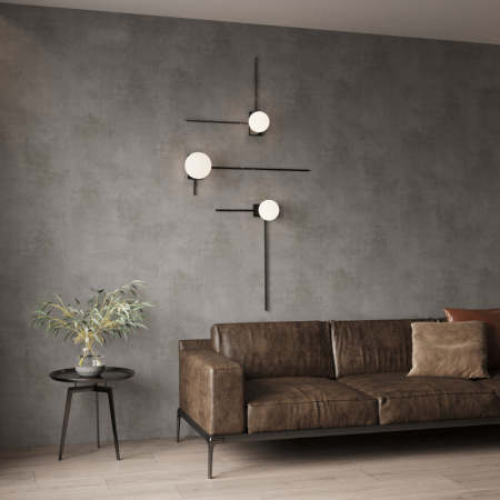 Настенные бра — Бра Eurosvet 40035/1 черный жемчуг купить в  Настенные бра — Бра Eurosvet 40035/1 черный жемчуг купить в