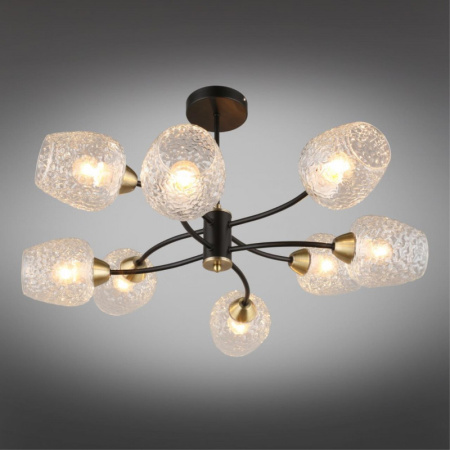 Люстры на штанге — Люстра на штанге Omnilux OML-67807-08 купить в 