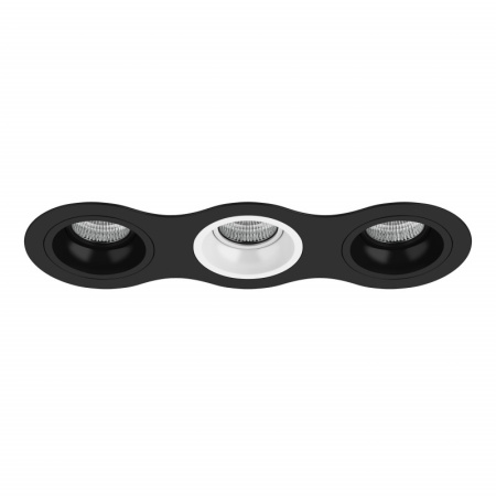 Встраиваемые точечные светильники — Встраиваемый светильник Lightstar D637070607 купить в 