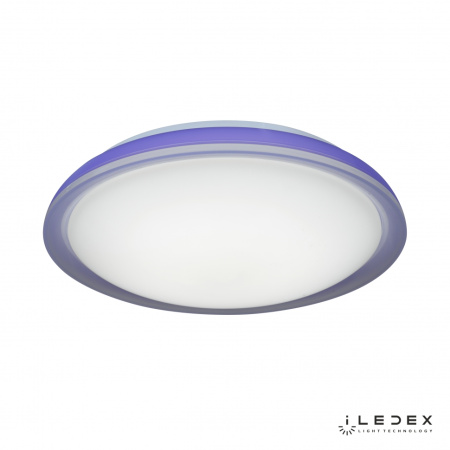 Потолочные светильники — Потолочный светильник iLedex Chameleon 24W PURPLE купить в  Потолочные светильники — Потолочный светильник iLedex Chameleon 24W PURPLE купить в