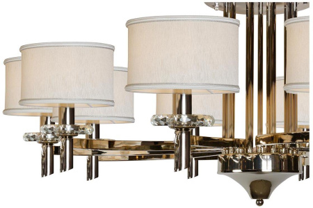 Потолочные люстры — Потолочная люстра iLamp Fusion 88396/10 CR купить в 