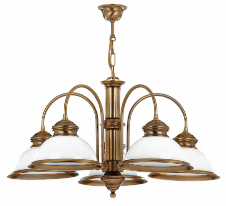 Люстры подвесные — Подвесная люстра Kutek LID-ZW-5(P) купить в 