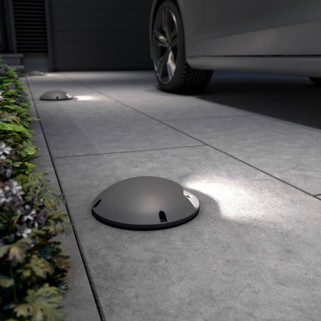 Светильники для стен и ступеней — Светильник для ступеней Elektrostandard PARK LED (35167/S) серый купить в 