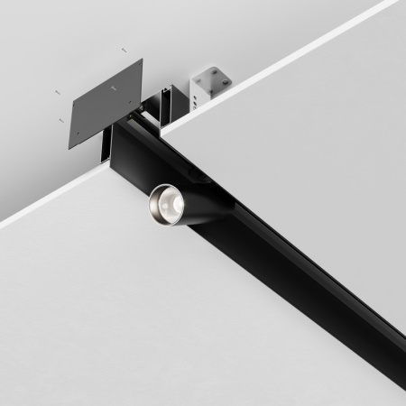 Профили для светодиодных лент — Профиль Maytoni Technical ALM-11681-PL-B-2M купить в 