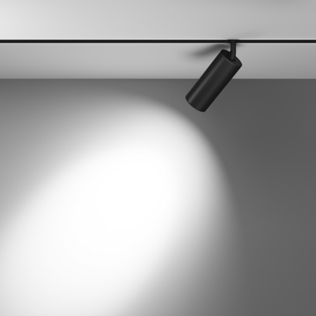 Трековые светильники — Светильник на шине Maytoni Technical TR032-2-20W4K-S-B купить в 