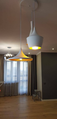 Подвесные светильники — Подвесной светильник Lumina Deco LDP 7712-3 WT купить в 