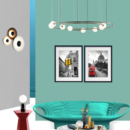 Люстры подвесные — Подвесная люстра Imperium Loft Concent 140617-26 купить в 