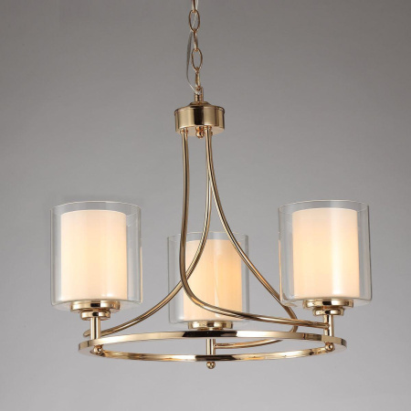 Люстры подвесные — Подвесная люстра Moderli Maximilian V2521-3P купить в 