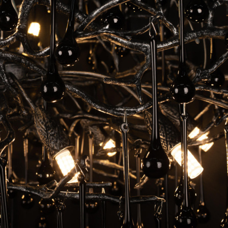 Люстры подвесные — Подвесная люстра LOFT IT 10067/1250 BK купить в 