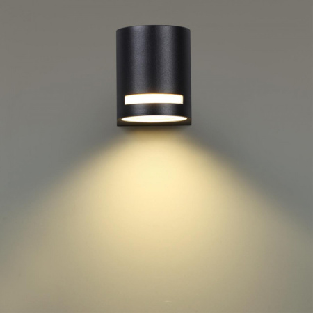 Уличные настенные светильники — Светильник настенный Novotech 370838 купить в 