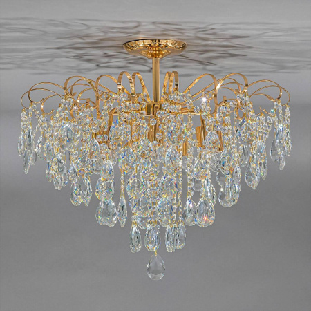 Люстры на штанге — Потолочная люстра Escada Crown 1113/7PL купить в  Люстры на штанге — Потолочная люстра Escada Crown 1113/7PL купить в