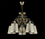 Люстры подвесные — Подвесная люстра Freya FR2405-PL-05-BZ купить в 