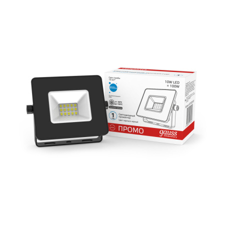 Прожекторы — Прожектор Gauss 613100310P купить в  Прожекторы — Прожектор Gauss 613100310P купить в