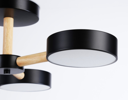 Люстры на штанге — Люстра на штанге Ambrella Light FL4823 купить в 