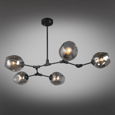 Люстры на штанге — Люстра на штанге Omnilux OML-93917-05 купить в 