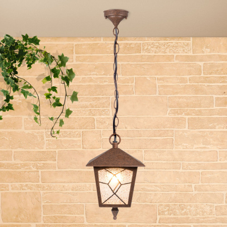 Подвесные уличные светильники — Уличный светильник Elektrostandard GL 1012H купить в 