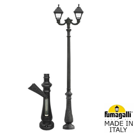 Высокие уличные фонари — Садово-парковый светильник Fumagalli U23.202.R20.AXF1R купить в 