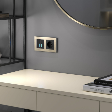 Выключатели — Выключатель Werkel W4520008 купить в 