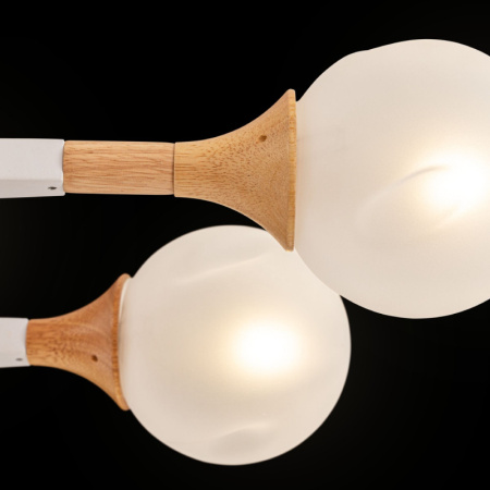 Люстры на штанге — Люстра на штанге Freya FR5105CL-08W купить в 