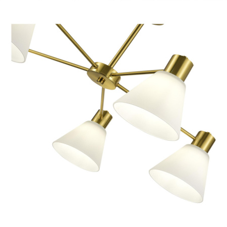 Люстры на штанге — Люстра на штанге Evoluce SLE1561-302-05 купить в 