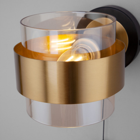 Настенные бра — Бра Eurosvet 70127/1 черный купить в  Настенные бра — Бра Eurosvet 70127/1 черный купить в