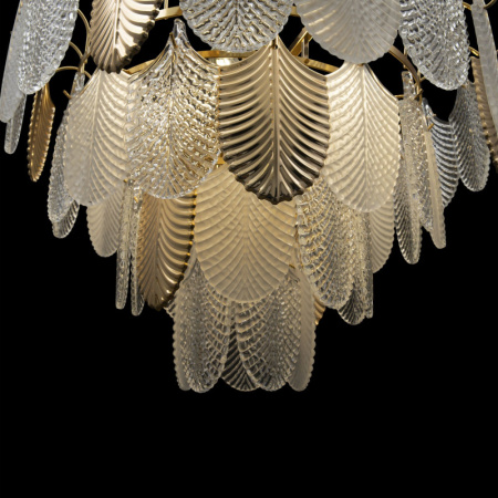 Люстры каскадные — Каскадная люстра Freya FR5143PL-09G купить в 