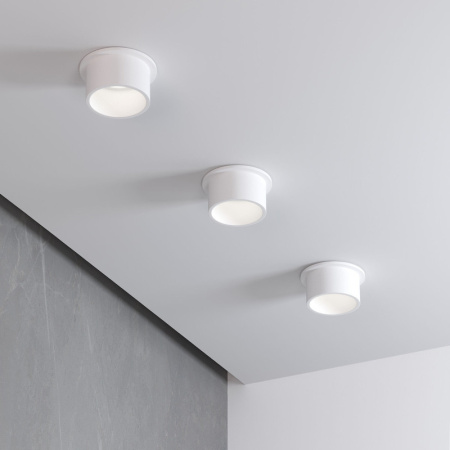 Встраиваемые точечные светильники — Встраиваемый светильник Elektrostandard 25004/01 GU10 белый купить в  Встраиваемые точечные светильники — Встраиваемый светильник Elektrostandard 25004/01 GU10 белый купить в