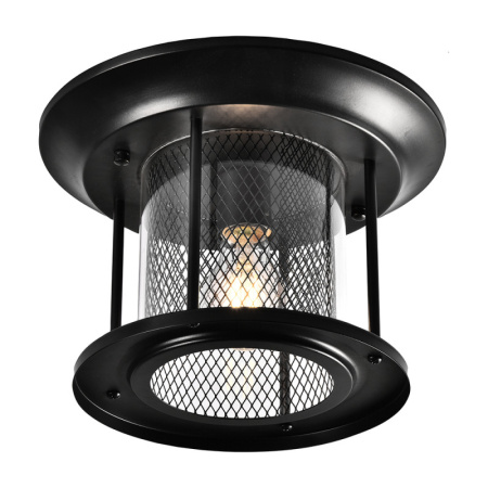 Накладные уличные светильники — Накладной уличный светильник Feron 48387 купить в 