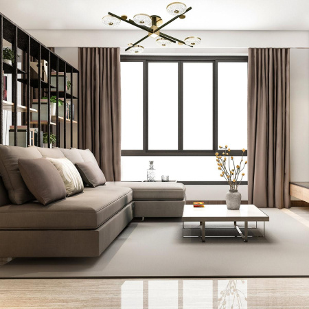 Потолочные люстры — Потолочная светодиодная люстра Escada Divita 10219/6LED купить в 