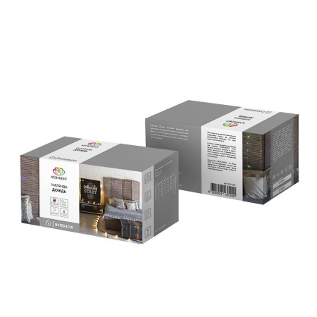 Светодиодные занавесы — Светодиодный занавес Neon-Night 235-069 купить в 