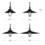 Подвесные светильники — Подвесной светильник Imperium Loft Cone Pendant 74715-22 купить в 