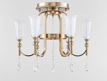 Люстры накладные — Накладная люстра Newport 4806/PL купить в 