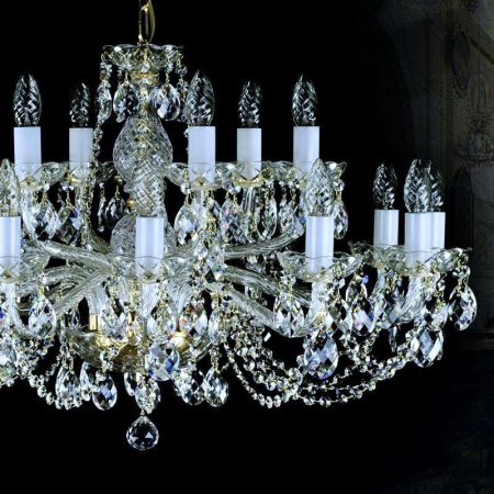 Потолочные люстры — Подвесная люстра Artglass Cameron XVIII. Full Cut CE купить в 