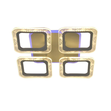 Потолочные люстры — Потолочная люстра Seven Fires Limena SF7058/5C-GY-BL купить в 