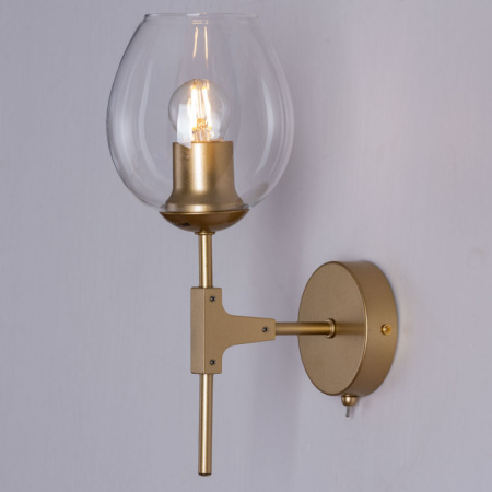 Настенные бра — Бра ARTE Lamp A4103AP-1GO купить в  Настенные бра — Бра ARTE Lamp A4103AP-1GO купить в