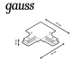 Коннекторы — Коннектор Gauss TR134 купить в  Коннекторы — Коннектор Gauss TR134 купить в